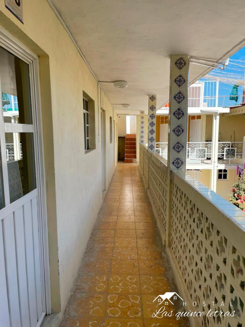 Hostal Las Quince Letras Tehuacán Exterior foto